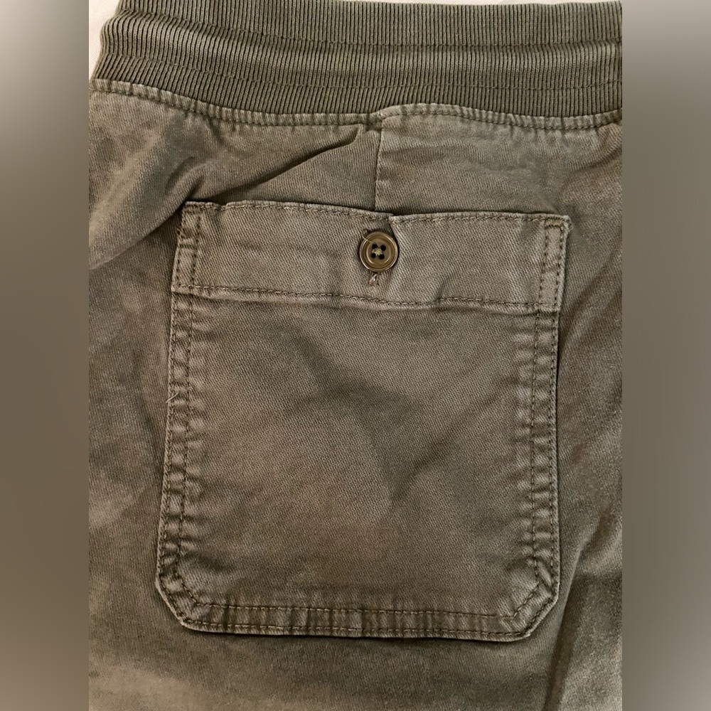 Faherty Cargo Drawstring Pants - Picture 7 of 8